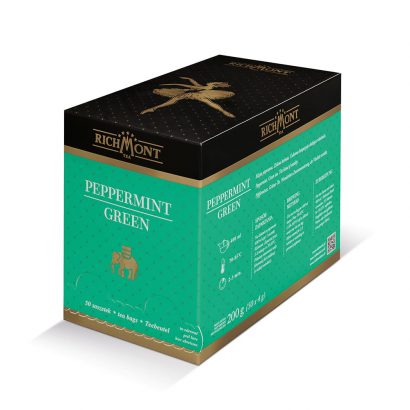 herbata richmont peppermint green 50